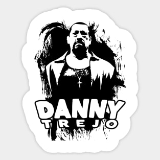 Danny Trejo Digital illustration design Sticker